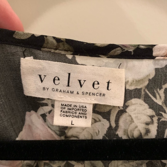 Velvet brand floral top - Picture 3 of 3